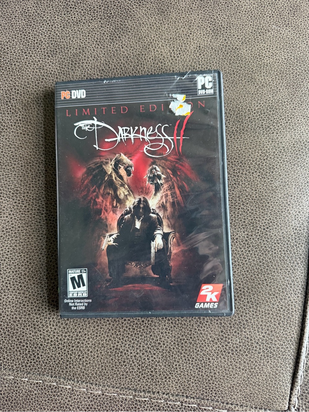 The Darkness II Limited Edition PC Game – Complete in Case – Excellent Disc